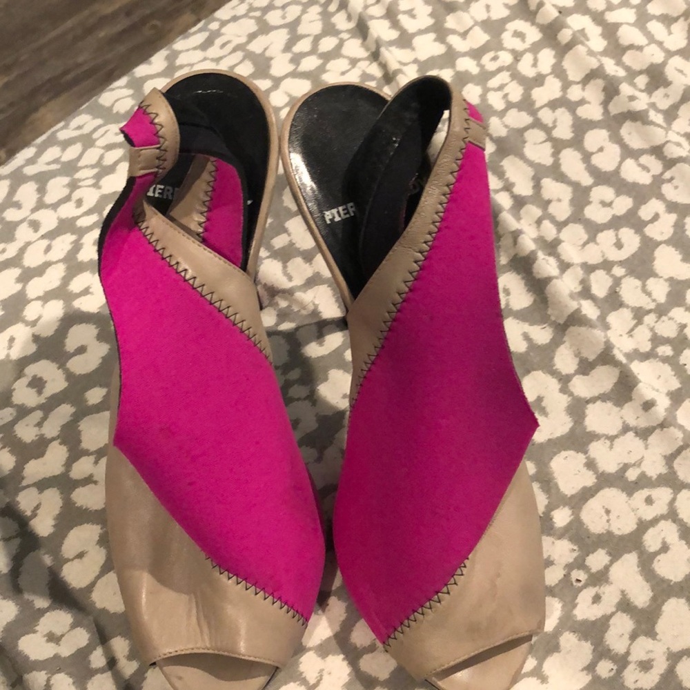 Pierre hardy worn once